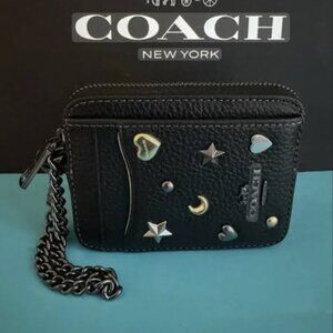 ISO Coach rivets card wallet in the picture
